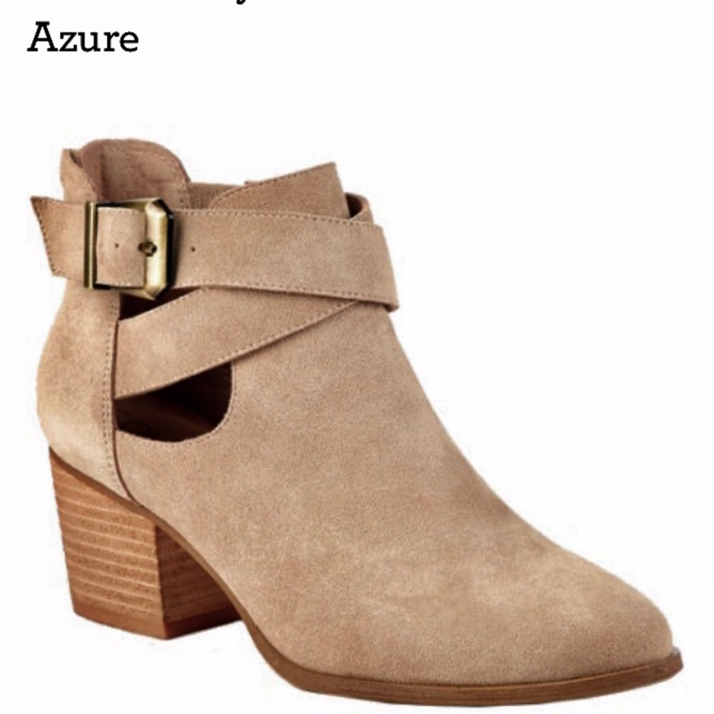 Sole Society Bootie LIKE NEW